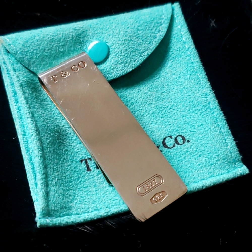 Tiffany&Co money 💰 clip